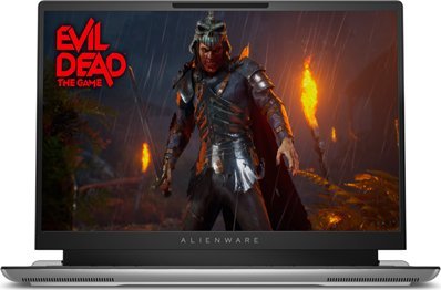 Laptop Dell Dell Alienware 16 x16 R2 QHD+ NV G-SYNC 240Hz Ultra 7 155H/16GB/2TB/NVIDIA GF RTX4070 8GB/Win11 Pro/ENG backlit kbd/Silver/3Y OnSite Warra