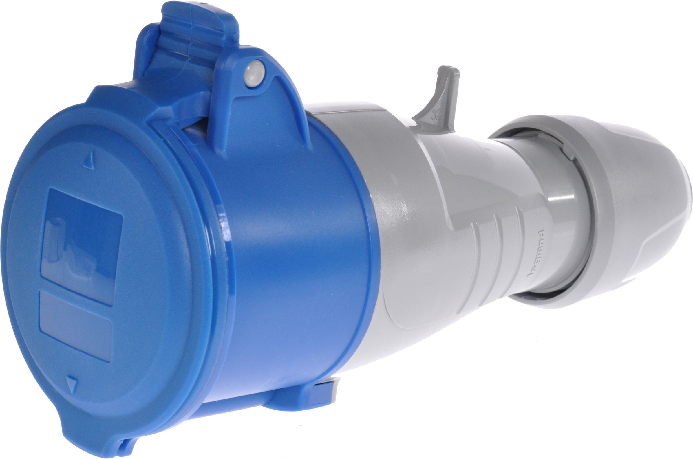 Legrand Gniazdo przenośne TEMPRA PRO niebieskie 32A 230V IP44 (555214)