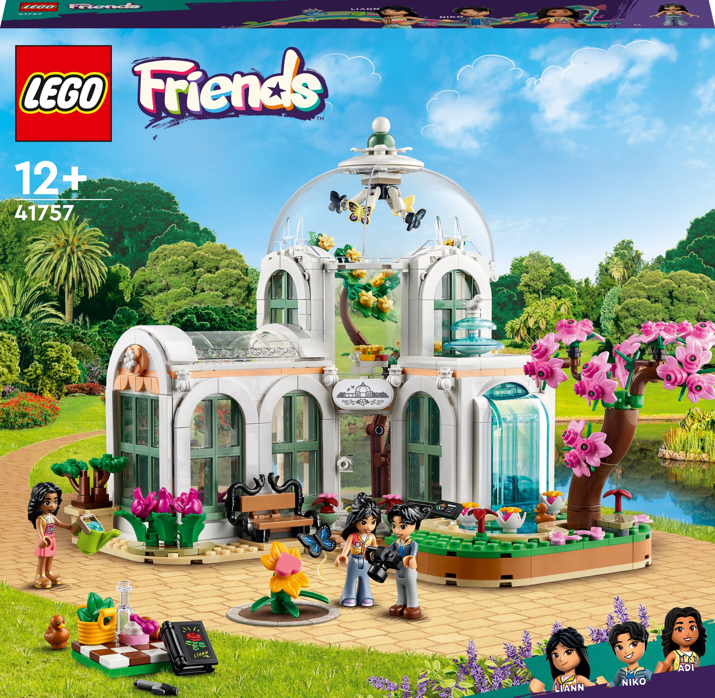 LEGO Friends Ogród botaniczny (41757)