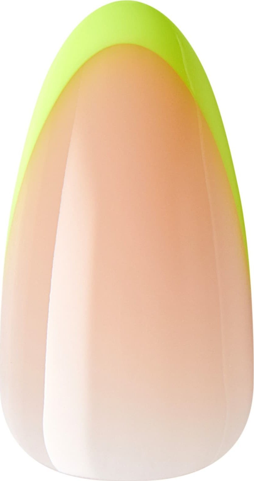 Kiss KISS Sztuczne paznokcie samoprzylepne Acrylic French Hype Neon