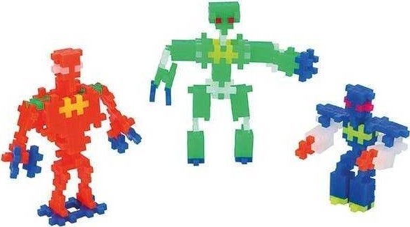 Plus Plus Plus Plus Klocki tuba NEON mix 240 elementów 4186