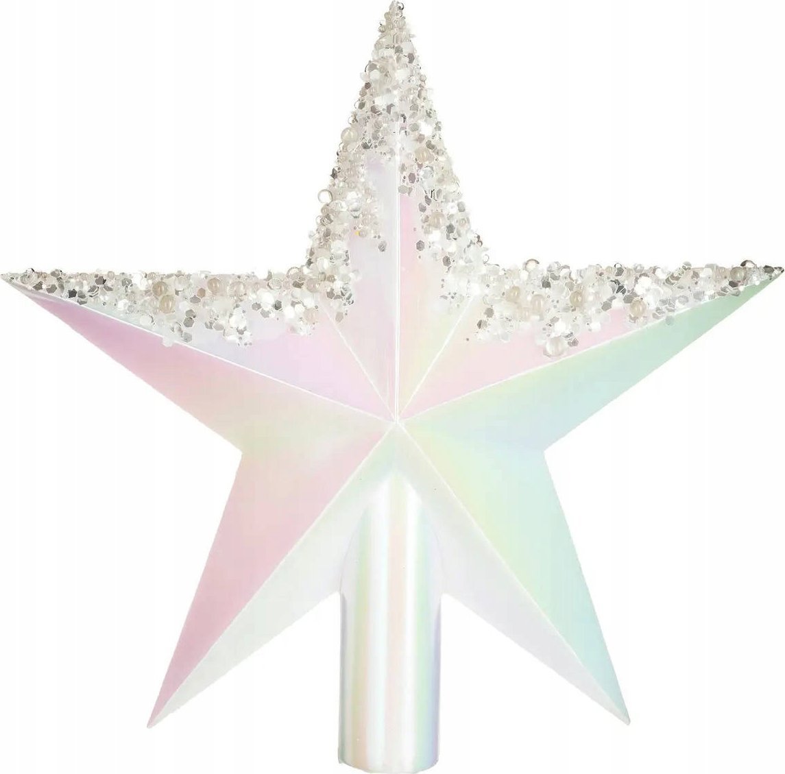 Atmosphera Gwiazda na czubek choinki, 22 cm