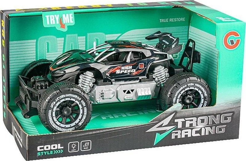 Terenówka z napędem światło, dźwięk