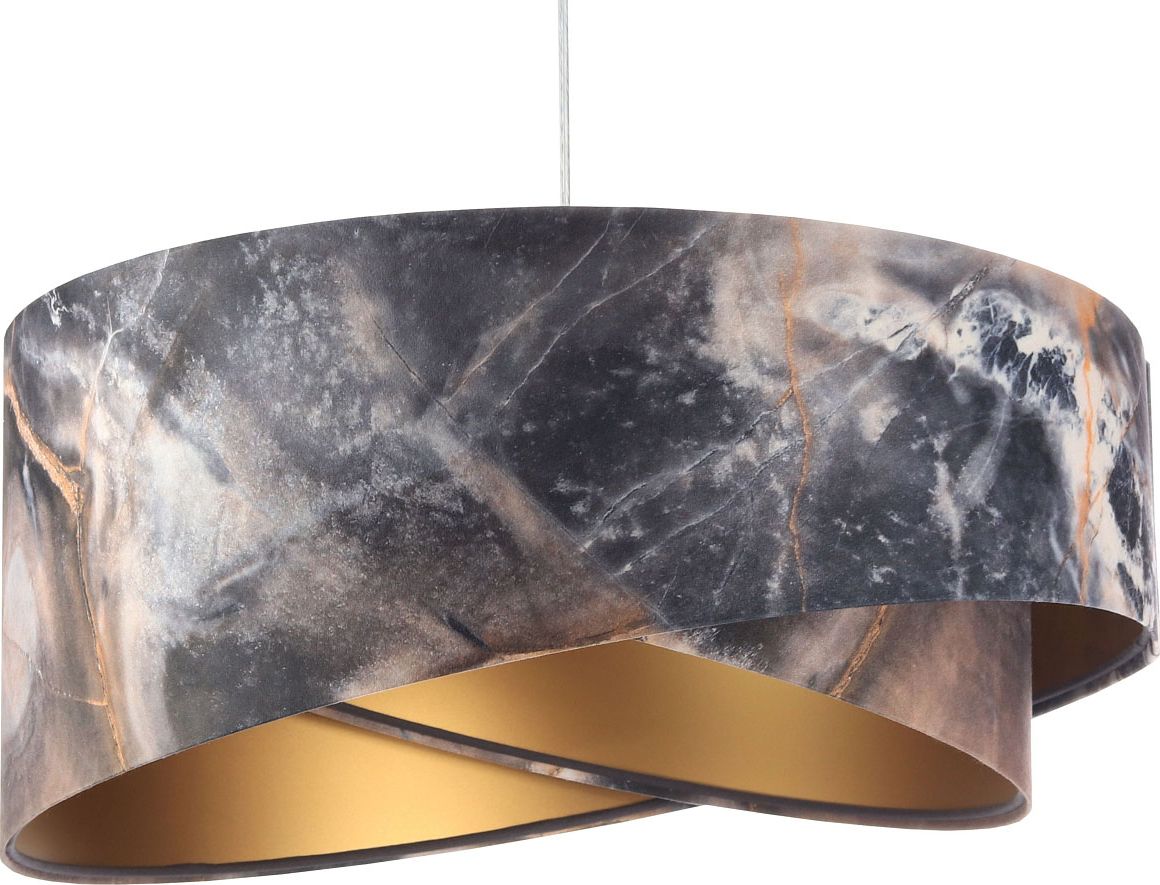 Lampa wisząca Lumes Designerska asymetryczna lampa wisząca - EXX29-Roza