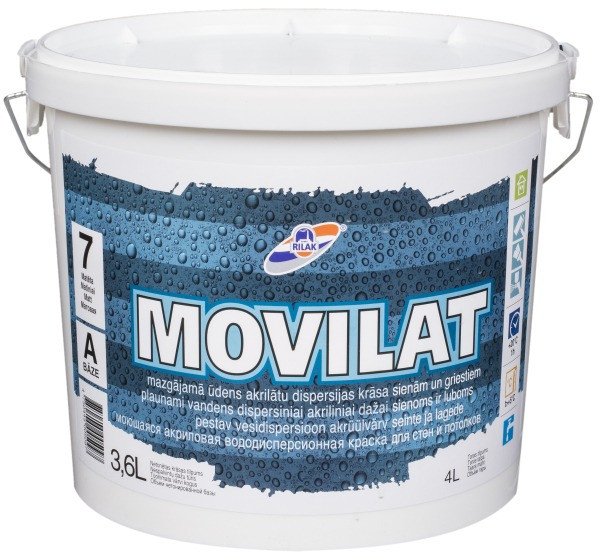 Rilak PAINT MOVILAT-7 BASE C (3.6L)