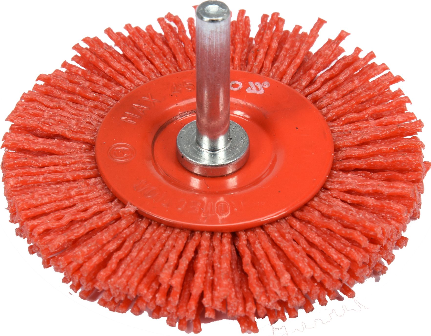 Yato Szczotka tarczowa z trzpieniem nylonowa 75mm (YT-47791)