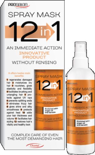 Chantal Maska ProSalon Spray Mask w sprayu 12 w1 150 g