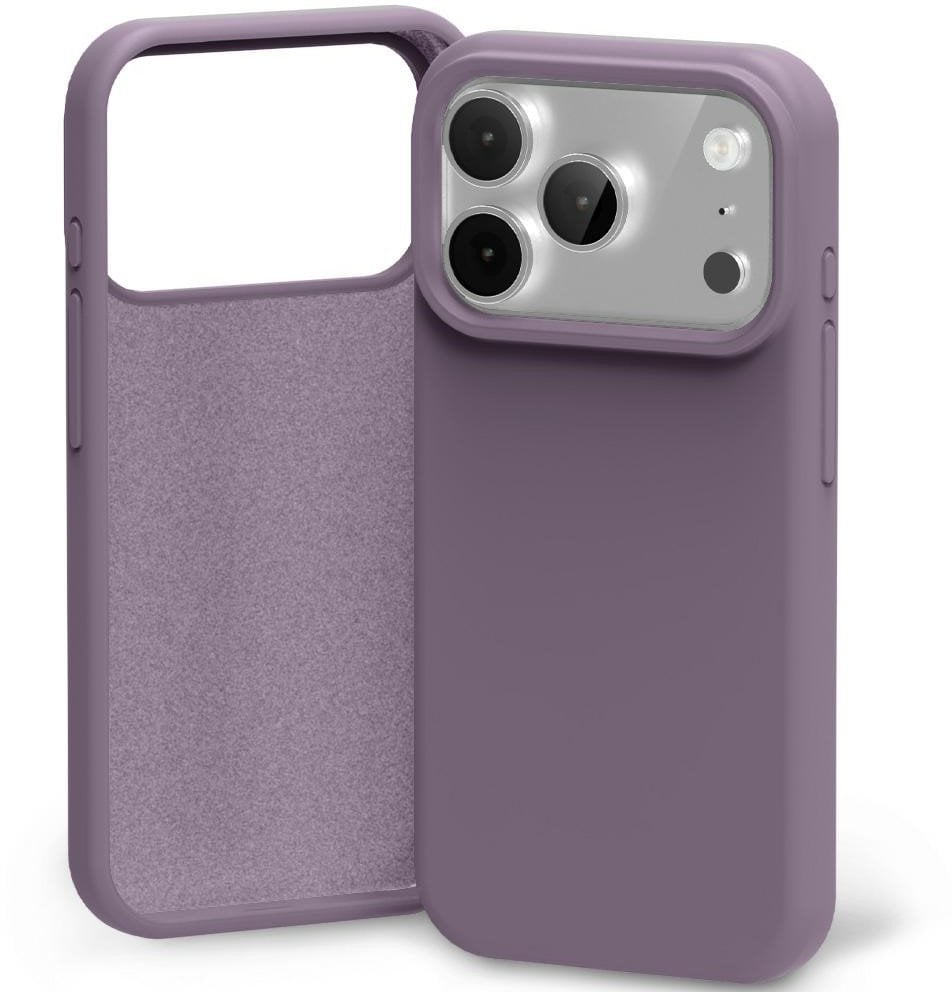 Etui Mercury Silicone do iPhone 17 Pro Max fioletowy