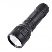 Latarka czarna MQ-D002 + baterie 3xAAA