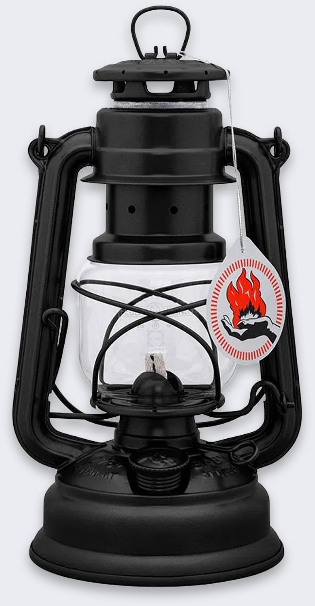 Lampa Naftowa Sztormowa Feuerhand 276 Jet Black
