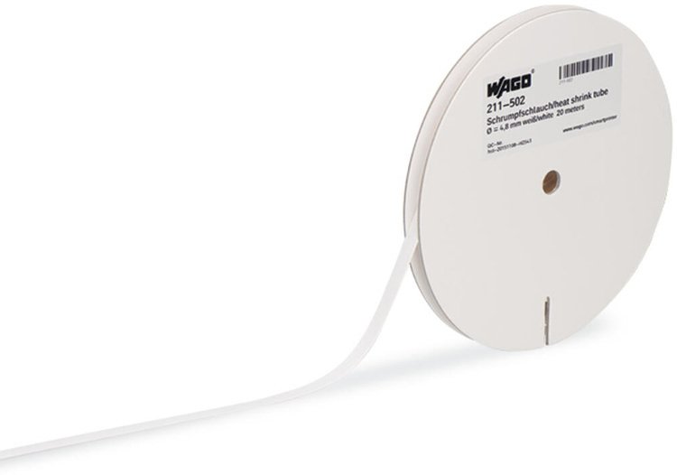 Wago koszulka termokurczliwa 12,7mm biały 211-505 1szt