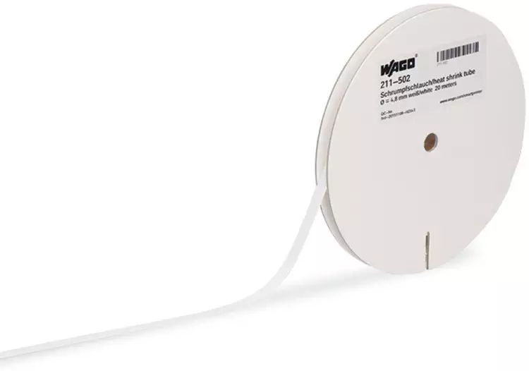 Wago koszulka termokurczliwa 12,7mm biały 211-505 1szt