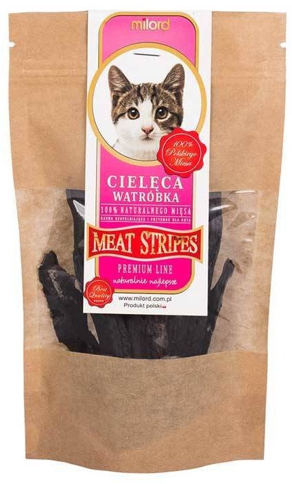Przysmak dla kota Milord wątroba cielęca 40 g