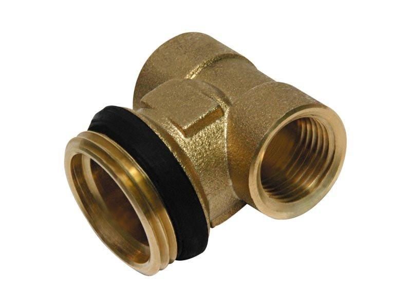 KAN-therm Trójnik z uszczelką specjalną G1xG1/2xG1/2" R542