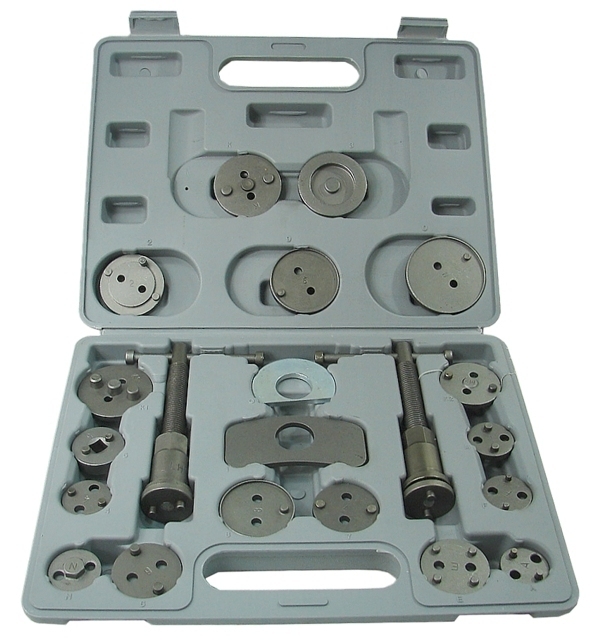 Silver Zestaw do tłoczków hamulcowych 21 elementów (10607)