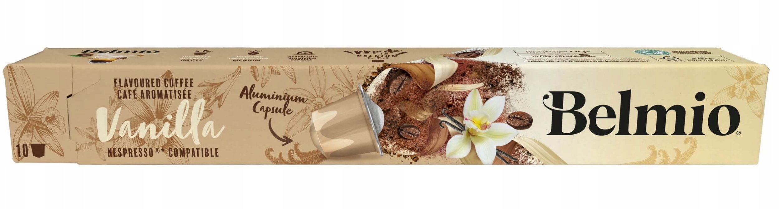 Belmio Kapsułki Vanilla - kompatybilne z Nespresso 10 szt.