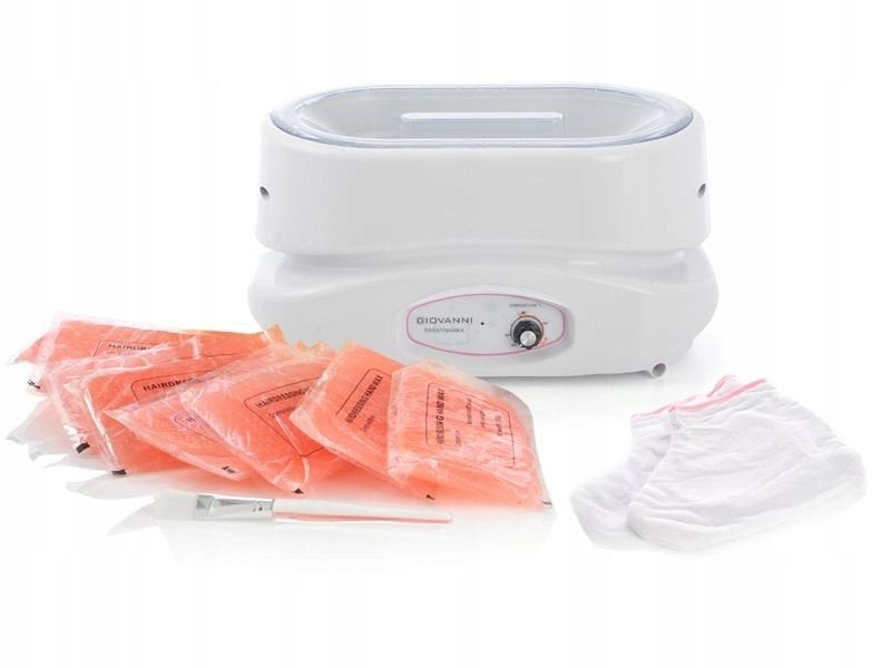 Zestaw D parafiniarka 220W + 8 parafin