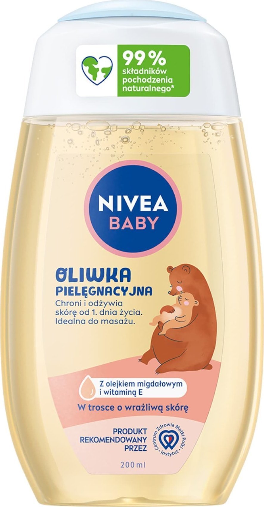 Nivea BABY Oliwka 200ml 80590