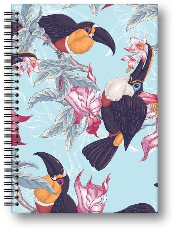 Brulion A5/80K kratka Tukan PENMATE