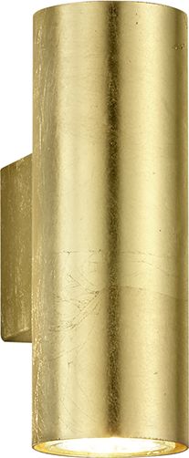 Kinkiet Trio Lampa ścienna nowoczesna złota Trio CLEO góra-dół 206400279