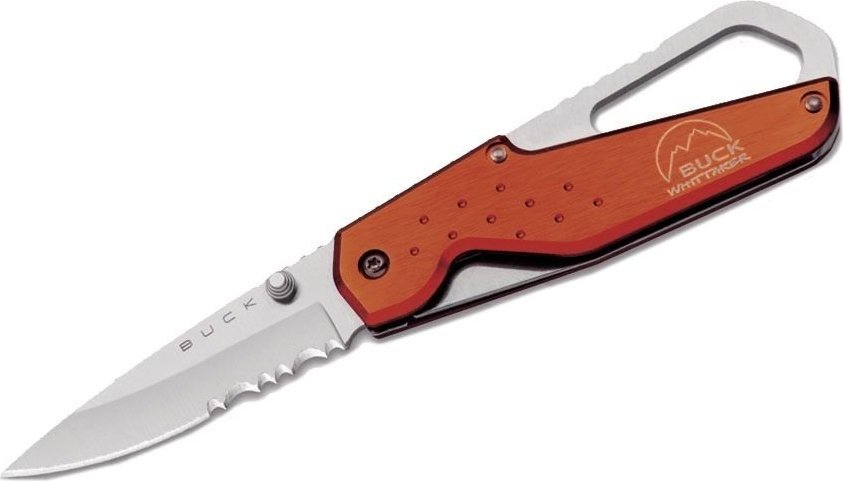 Buck Knives Nóż SHORT APPROACH ORANGE 752ORX