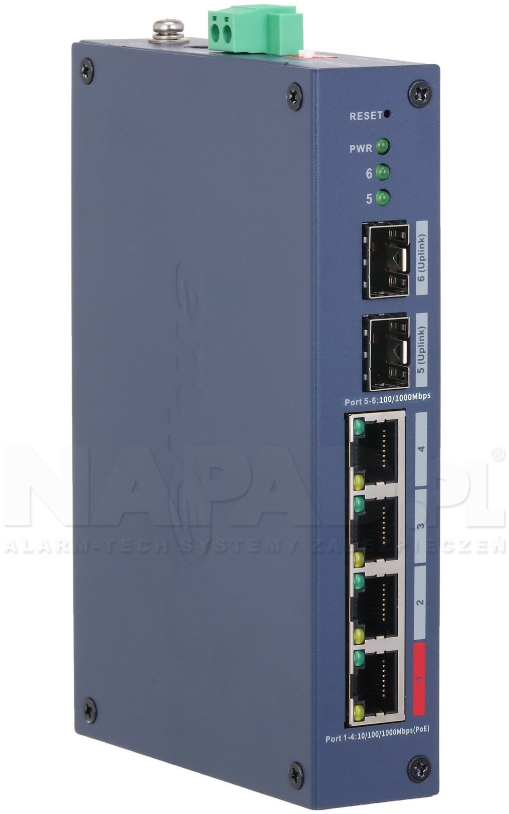 Switch Dahua Technology SWITCH CHS4206-4GT-90