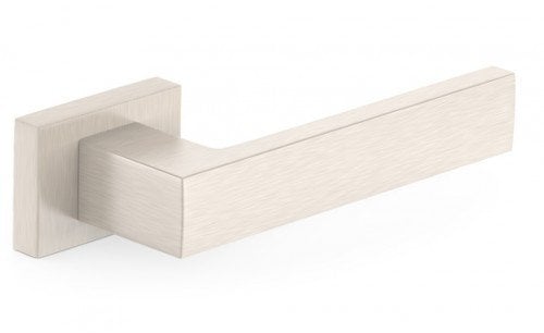 HANDLE DOOR CUBE RT NICKLE