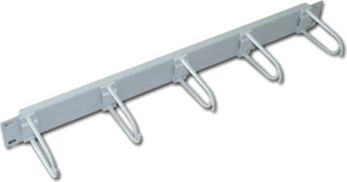 Triton ORGANIZER KABLI 19" 1U RAC-VP-X11 5 HACZYKÓW