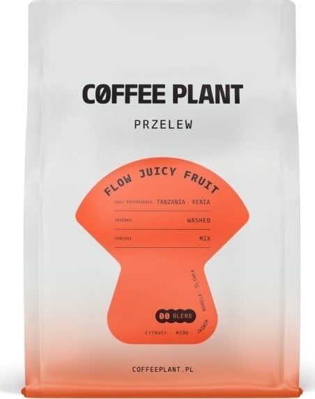Kawa ziarnista Coffee Plant FLOW Juicy Fruit 250 g