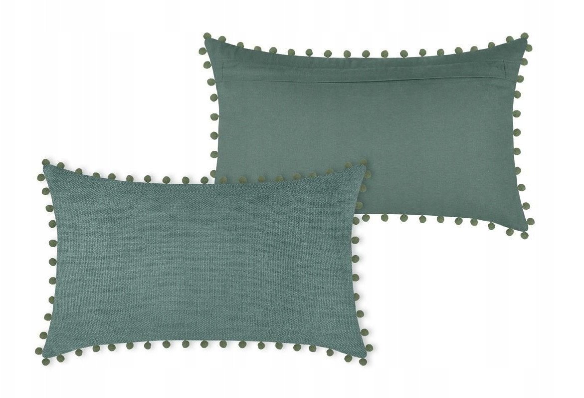 Poduszka dekoracyjna z bawełny, SANCHEZ, 30 x 50 cm