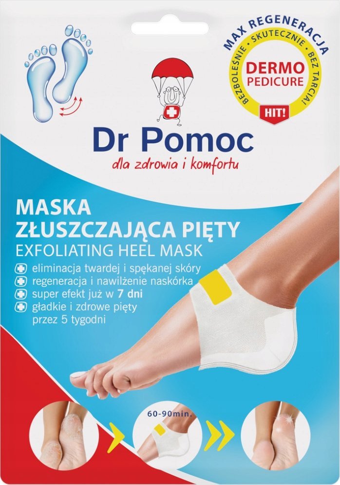 Dr Pomoc Maska Złuszczająca Pięta