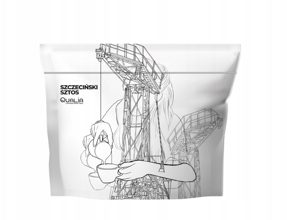 Kawa ziarnista Qualia Caffe Kawa ziarnista Szczeciński Sztos 8.1 - 250g