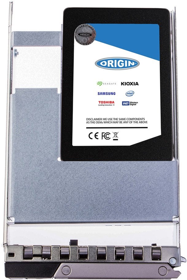 Origin Storage DELL-1920EMLCRI-S20 urządzenie SSD 1,92 TB 3.5" SATA eMLC