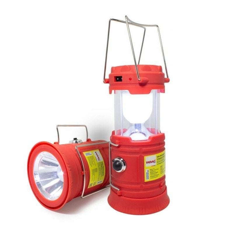 Lampa solarna LED akumulatorowa 50lm/30lm