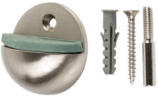 DOOR SUPPORT DS013C 45X25 NIKEL