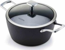 Moneta Naczynie z pokrywką 20 cm, Armonia, indukcja / Moneta