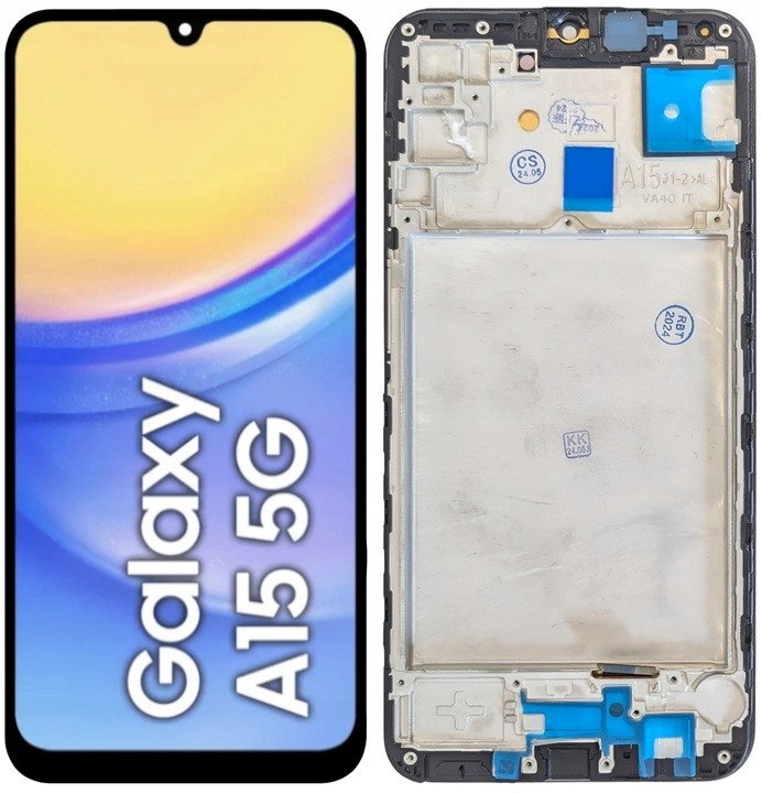 WYŚWIETLACZ EKRAN LCD DO SAMSUNG A15 5G INCELL RAMKA