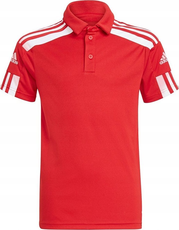 Adidas Koszulka dla dzieci adidas Squadra 21 Polo czerwona GP6423 140cm