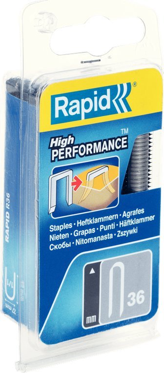 Rapid Zszywki do kabli 36/12mm 864szt. blister RAPID-40109626