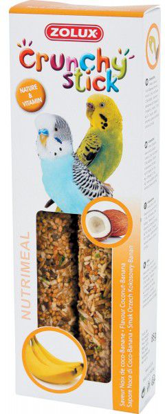 Zolux Crunchy Stick papuga mała orzech kokosowy/banan 85 g