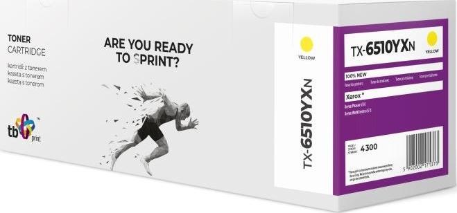 Toner TB Print Yellow Zamiennik 106R03695 (TX-6510YXN)