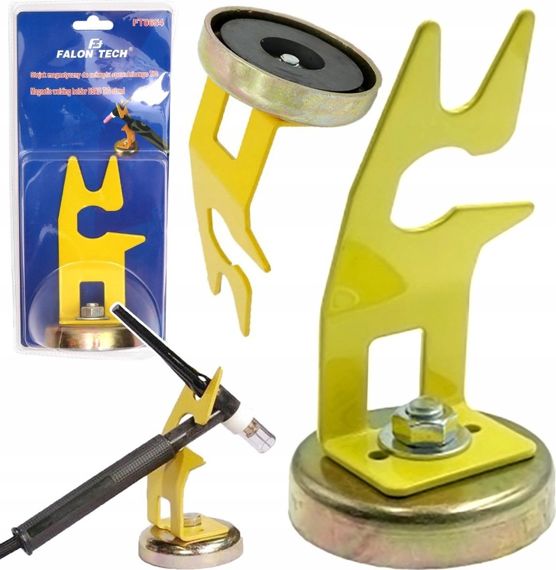 Falon-Tech Stojak uchwyt spawalniczy magnetyczny TIG ESAB