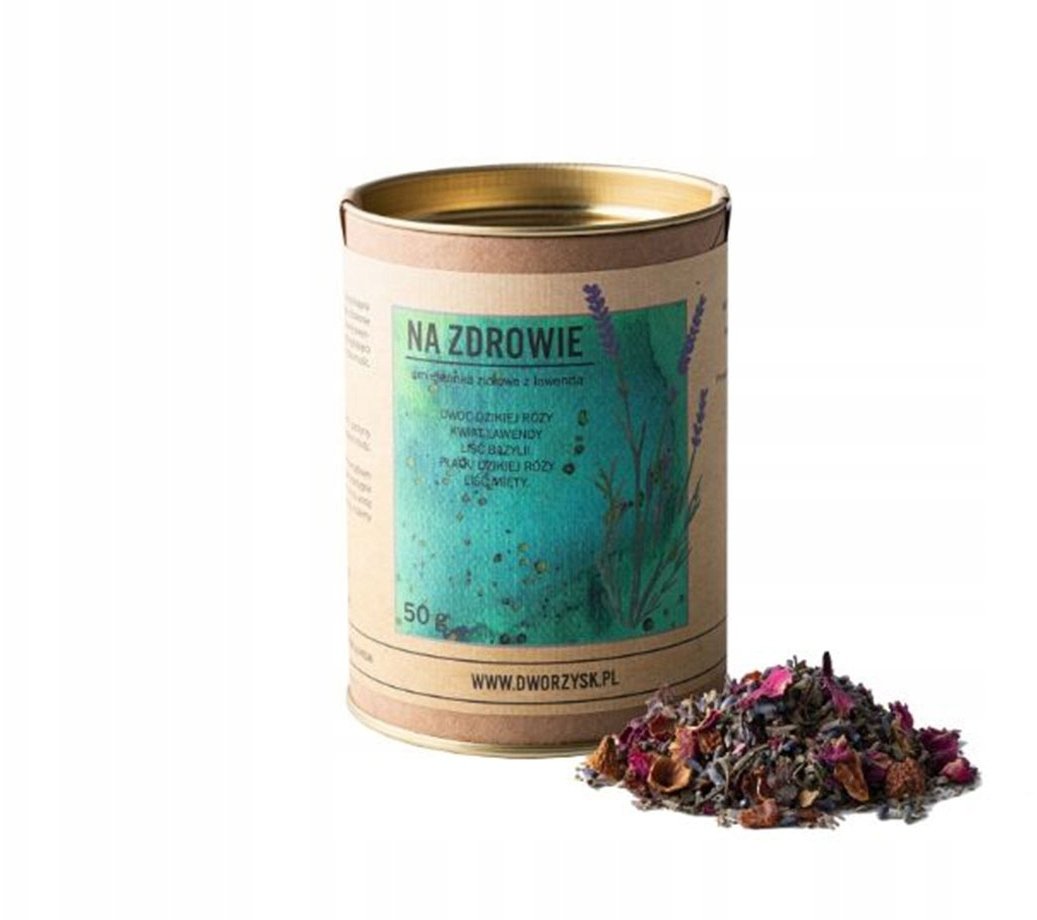 Mieszanka ziołowa Dworzysk Na Zdrowie 50g