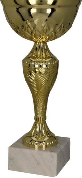Victoria Sport Puchar metalowy złoty