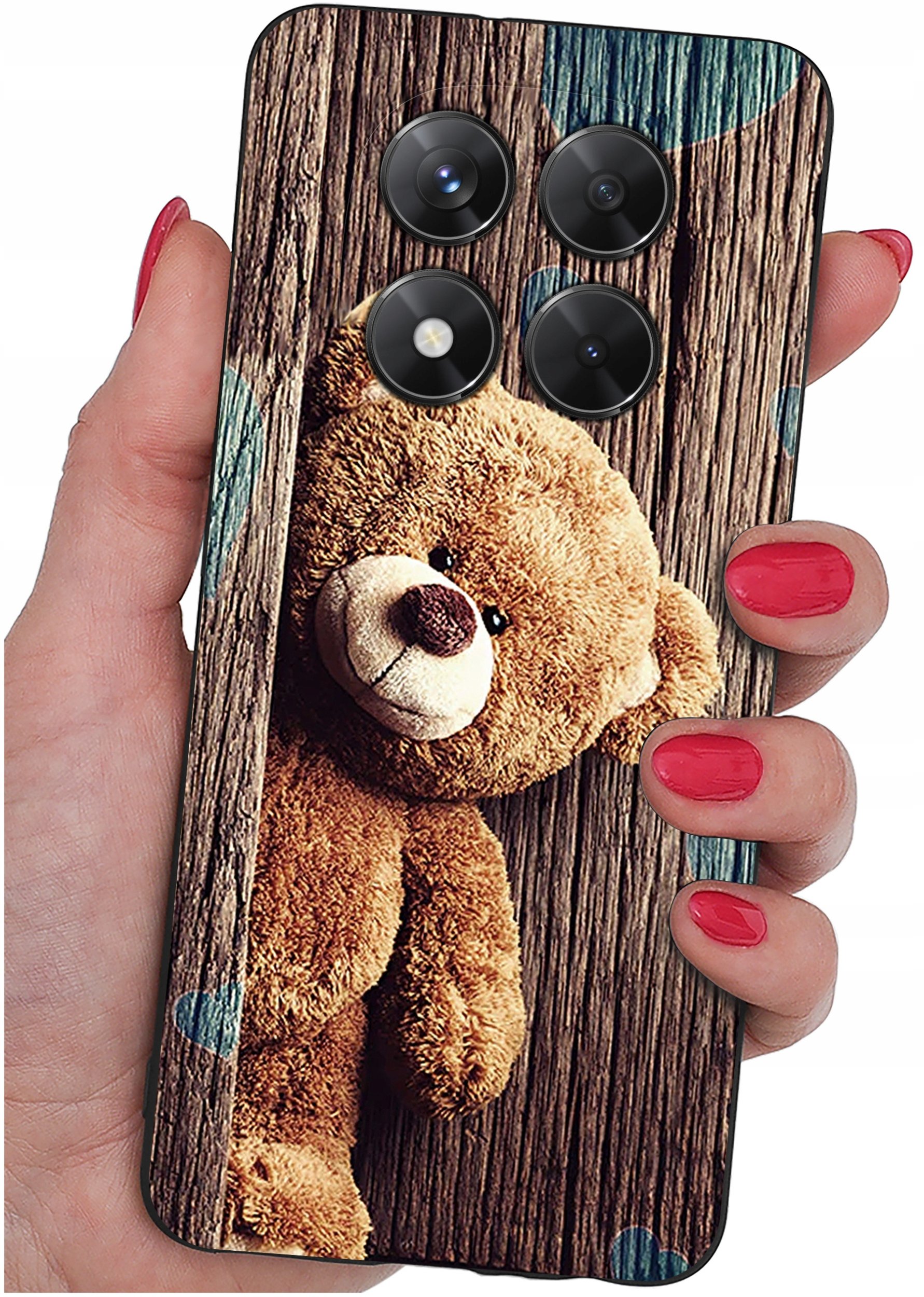 ETUI do Xiaomi Redmi Note 14 Pro+ 5G | WZORY | SILIKONOWE MATT CASE