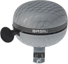 Basil Dzwonek rowerowy NOIR BELL 60mm, silver metallic (BAS-50463)