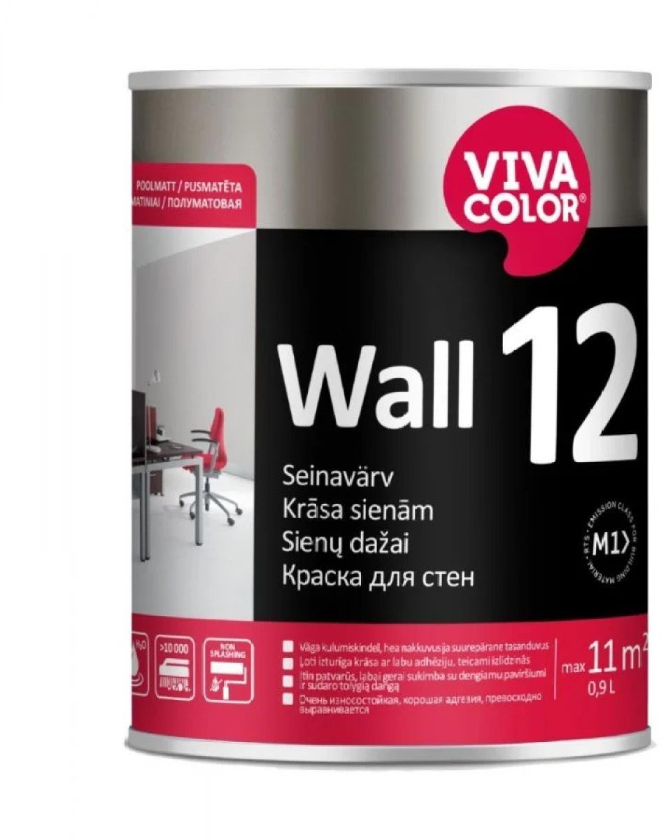 VivaColor PAINT WALL 12 A 0.9L