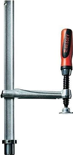 Bessey BESSEY clamping element TW28 300/120 2K-Kst - for welding tables (2K plastic handle)