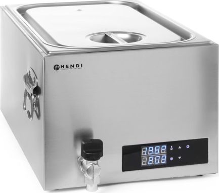 Hendi Urządzenie kuchenka do gotowania w niskich temperaturach Sous Vide - 225448 Urządzenie garnek do gotowania w niskich temperaturach Sous Vide - H