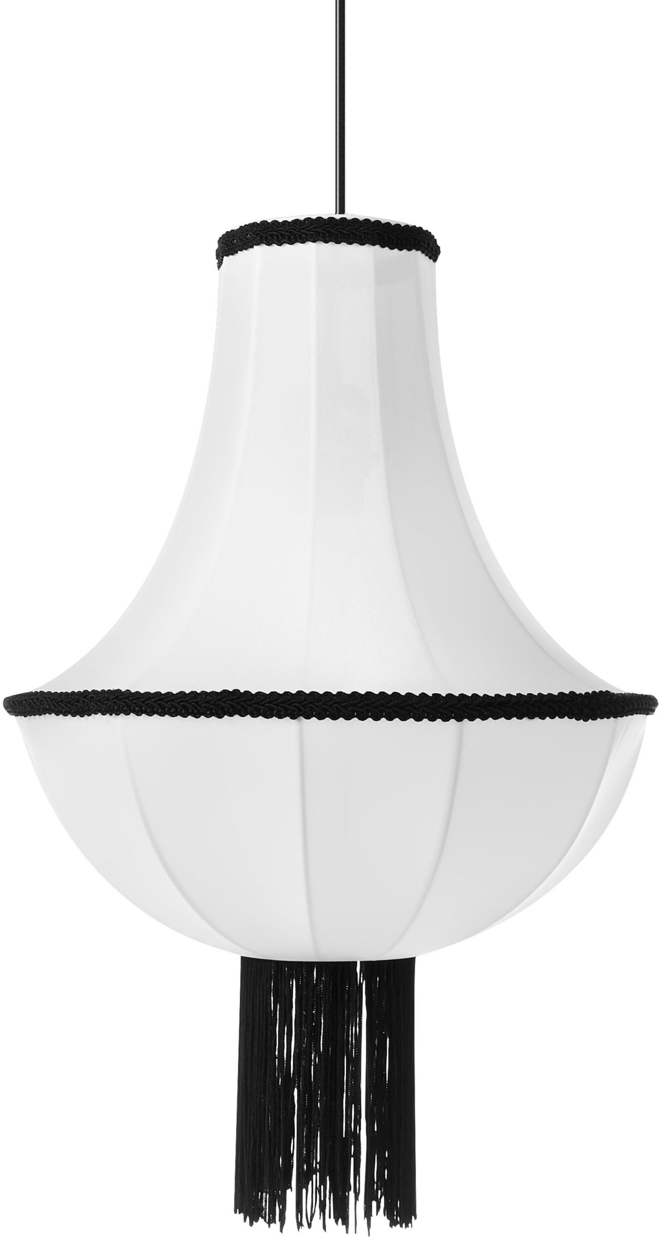 Lampa wisząca ARAGUA Biały